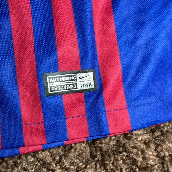 Nike Barcelona jersey de La Liga brand new never wear size medium